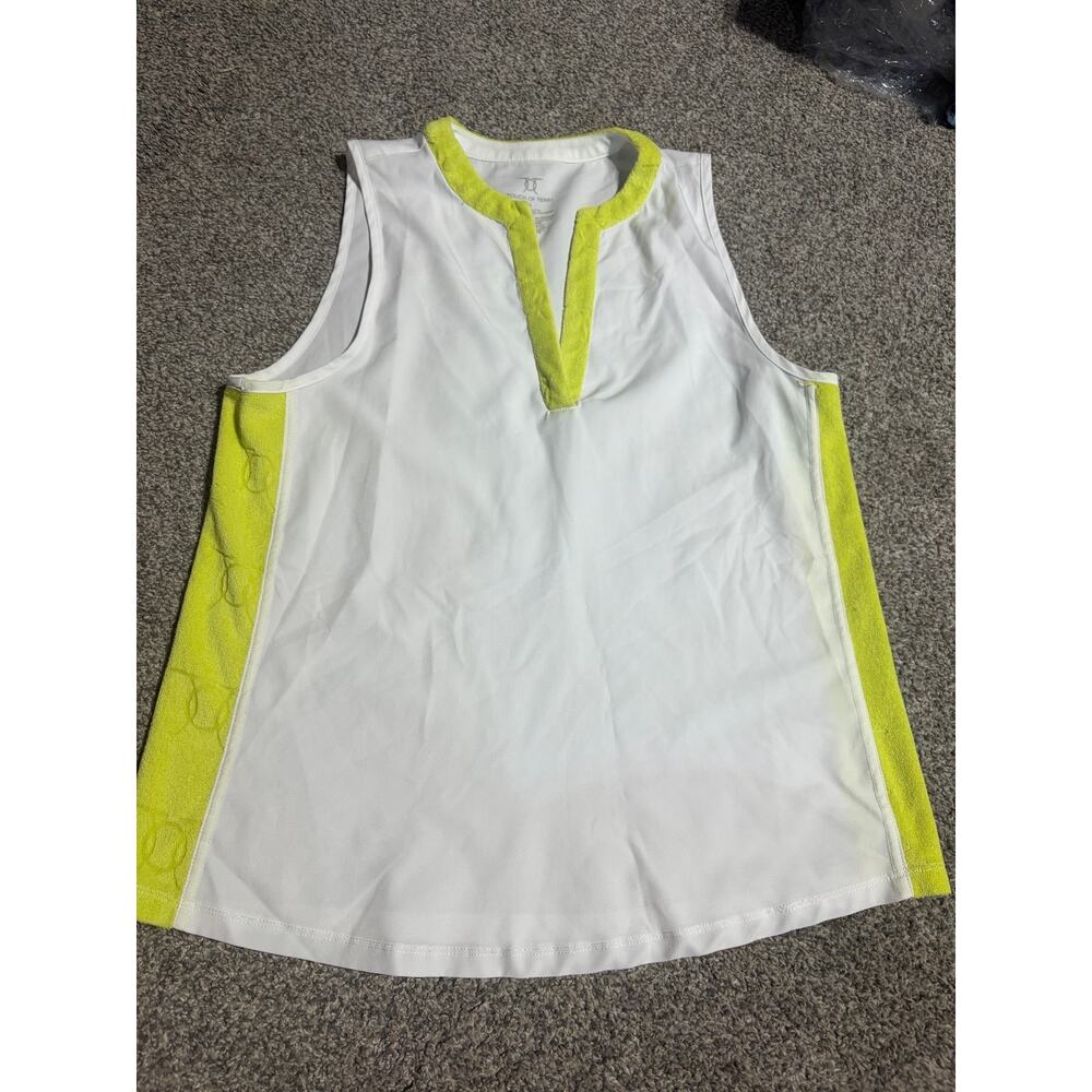 Touch of Terry womens small golf tank